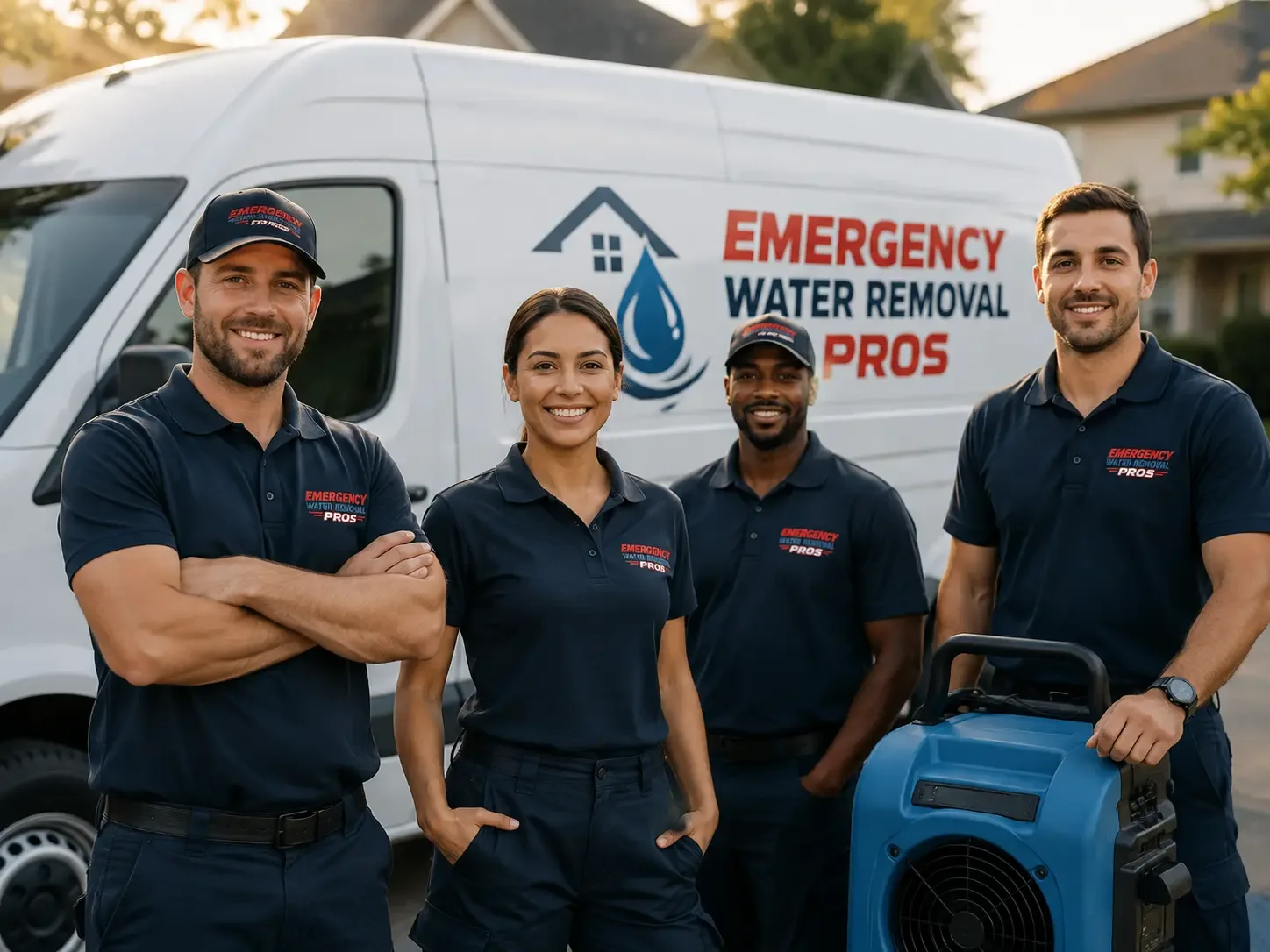 Emergency Water Removal company in Eleele, HI